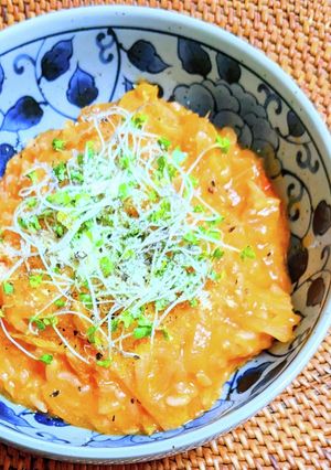 ツナトマトリゾット-レシピのメイン写真