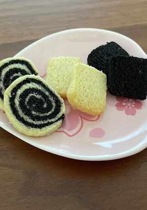 ポリ袋で簡単★米粉クッキー-レシピのメイン写真