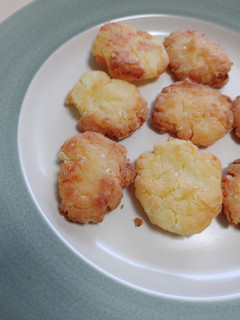 米粉のチーズクッキー-レシピのメイン写真