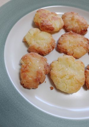 米粉のチーズクッキー-レシピのメイン写真