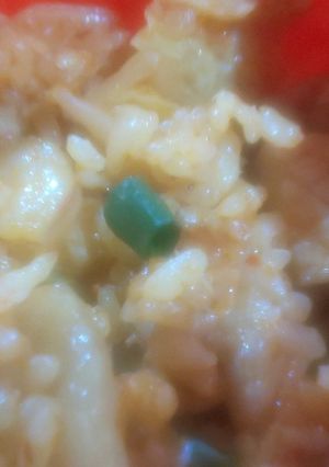 海鮮キムチチャーハン-レシピのメイン写真