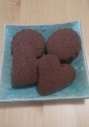 サクサク簡単☆米粉で作るココアクッキー-レシピのメイン写真