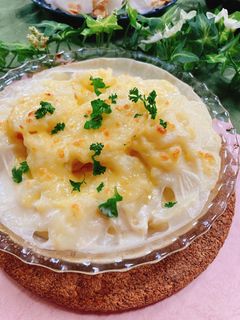ポテトミルク煮のチーズ焼き-レシピのメイン写真