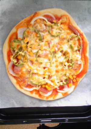 ★おうちHB手作りピザ★-レシピのメイン写真