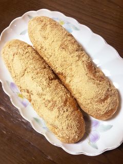 揚げない!?フライパンで、きなこ揚げパン-レシピのメイン写真