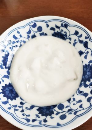 昆布茶とチーズとヨーグルト-レシピのメイン写真