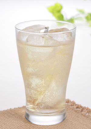 果実酢のソーダ割り-レシピのメイン写真