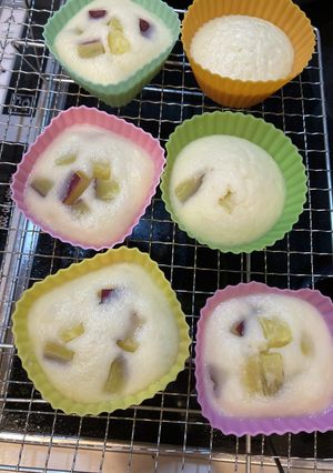 【すぐできる！】米粉で蒸しパン-レシピのメイン写真