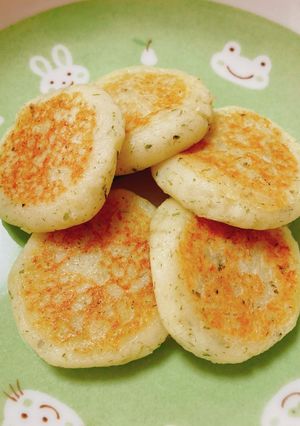 青のりチーズじゃがおやき-レシピのメイン写真