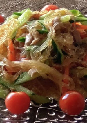 極上お惣菜専門店の味★春雨中華ツナサラダ-レシピのメイン写真