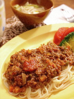 材料シンプル!我が家のミートソース-レシピのメイン写真