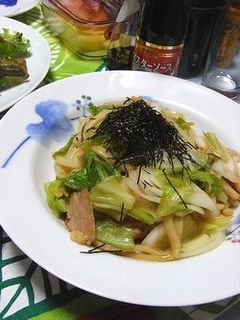 オイスターソース焼きうどん-レシピのメイン写真