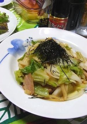 オイスターソース焼きうどん-レシピのメイン写真