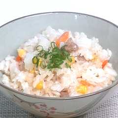 A picture of ミルクおこわ（乳和食）.
