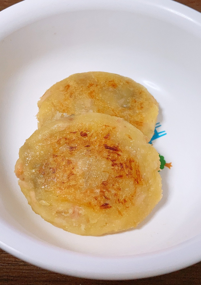 さつまいもとツナのきんとん-レシピのメイン写真