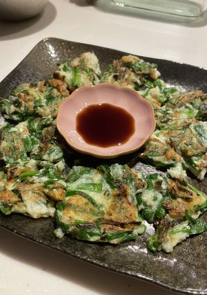 豆腐で★にらチヂミ-レシピのメイン写真