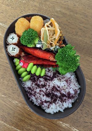 JK☆まぐろの味醂焼き弁当♪-レシピのメイン写真