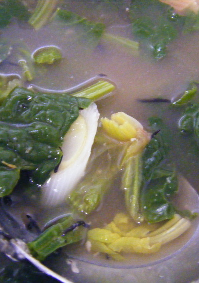 ほうれん草とひじきのまろやかスープ-レシピのメイン写真