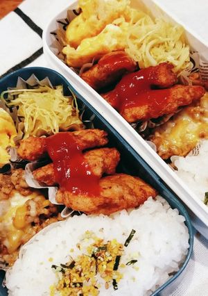 鶏むね肉で作るチキンナゲット-レシピのメイン写真