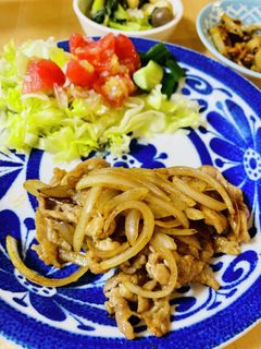 米粉でおいしい豚の生姜焼き-レシピのメイン写真