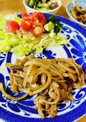 米粉でおいしい豚の生姜焼き-レシピのメイン写真