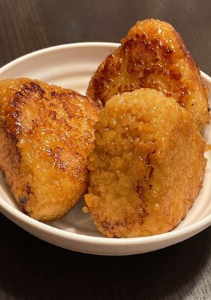 焼きおにぎり-レシピのメイン写真