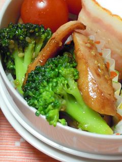 お弁当♪ウィンナー&ブロッコリー炒め-レシピのメイン写真