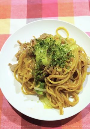 レタス焼きそば-レシピのメイン写真