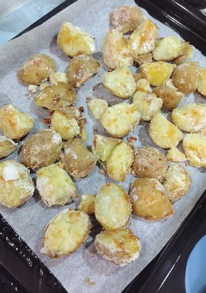米粉でカリッほくほく焼くポテトフライ-レシピのメイン写真