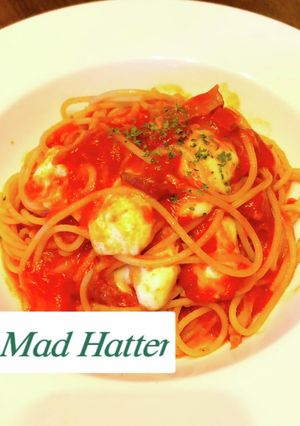 ベーコンとモッツァレラのトマトパスタ-レシピのメイン写真