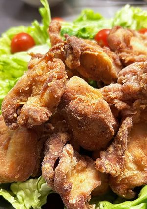ニンニク・生姜なし！米粉で美味しい唐揚げ-レシピのメイン写真