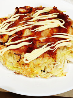 山芋たっぷり米粉でお好み焼き-レシピのメイン写真