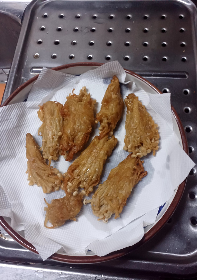 えのきの唐揚げ「米粉活用」-レシピのメイン写真