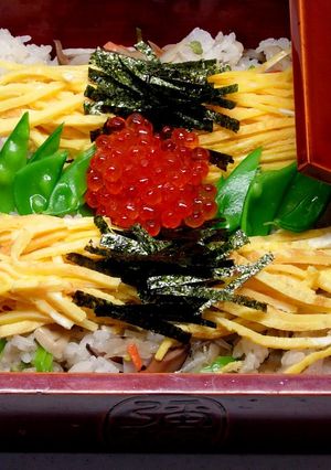 弥生三月。ちらし寿司。-レシピのメイン写真