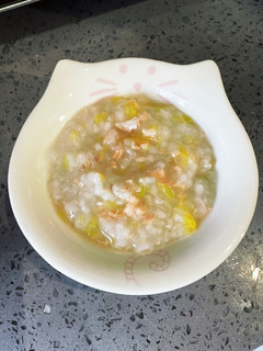 サーモンと白菜粥 離乳食 冷凍保存-レシピのメイン写真