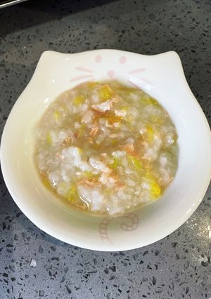 サーモンと白菜粥　離乳食　冷凍保存-レシピのメイン写真