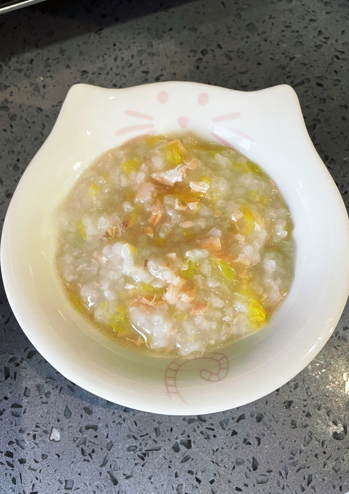 サーモンと白菜粥　離乳食　冷凍保存-レシピのメイン写真
