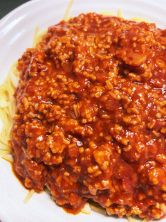 節約★ミートソースパスタ-レシピのメイン写真