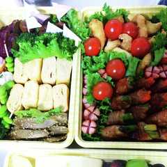 2023お花見お弁当-レシピのメイン写真