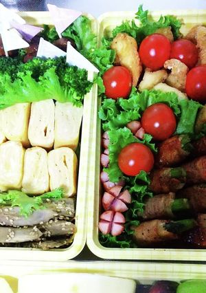 2023お花見お弁当-レシピのメイン写真