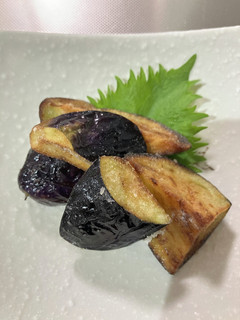 米粉活用 ナスの素揚げ-レシピのメイン写真