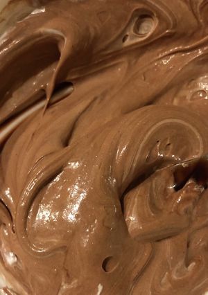 カフェオレ風味クリームおいし〜(°▽°)-レシピのメイン写真