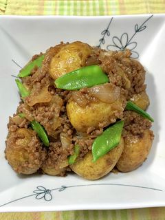 新じゃがいもの煮っ転がし♪-レシピのメイン写真