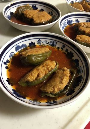 簡単ピーマンの肉詰め-レシピのメイン写真