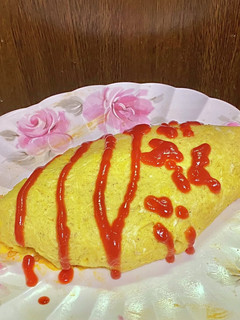 裏技?・チーズ in オムライス-レシピのメイン写真