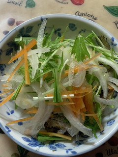 米粉でアジの南蛮漬♪-レシピのメイン写真