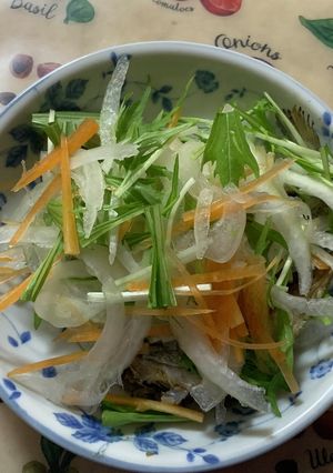 米粉でアジの南蛮漬♪-レシピのメイン写真