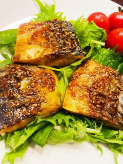サバの蒲焼き-レシピのメイン写真