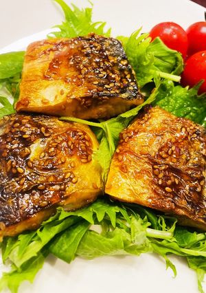 サバの蒲焼き-レシピのメイン写真