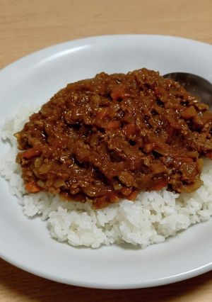 キーマカレー-レシピのメイン写真